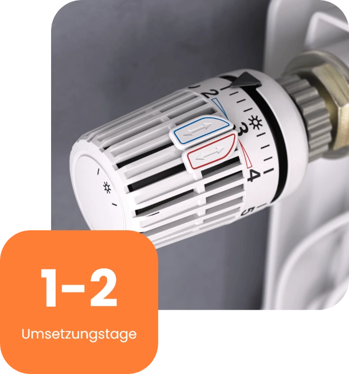 Heizungsthermostat