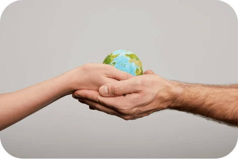 Weltkugel Nachhaltigkeit